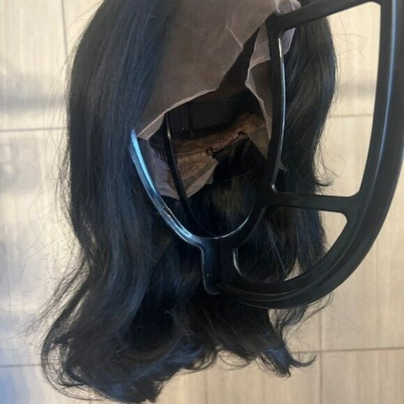 IDefine Black Human Hair Wig - Picture 6 of 11